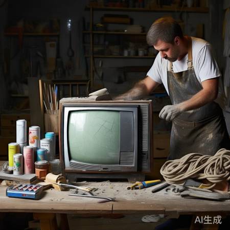 旧电视翻新DIY工具集