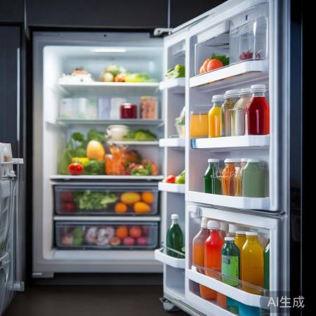 冰箱内物品不宜堆放过多