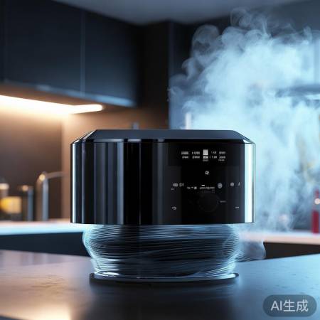 厨房神器:智能油烟监测自动吸排