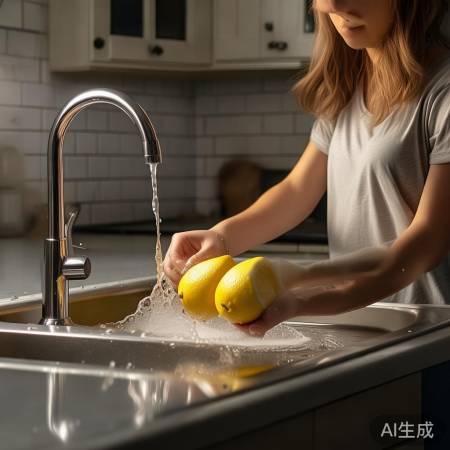 柠檬酸洁具，清新如新