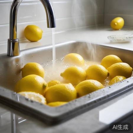 柠檬酸热水器除垢香氛剂