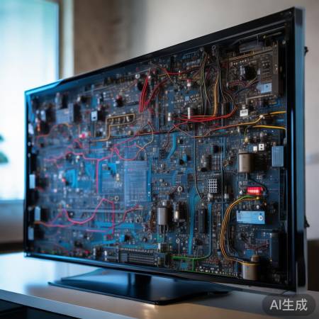 电视硬件故障,网络连接不稳