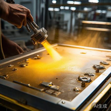 喷塑处理，提升美观耐腐蚀