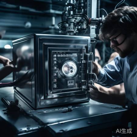 保险柜严测：抗冲击、扭力、密封