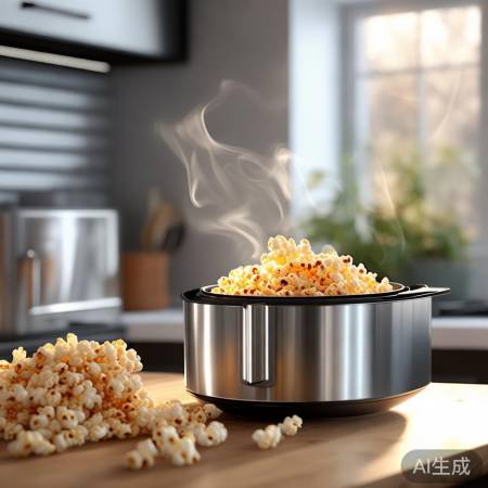 空气炸锅：脆皮低脂，节能神器