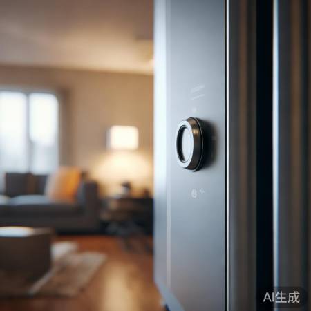 壁挂炉模式设置按钮在正面。