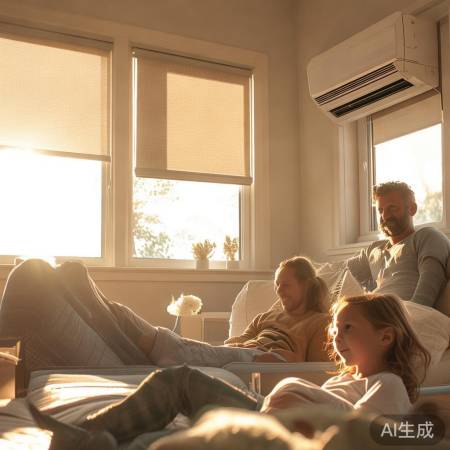 遮光通风，调节温度小技巧