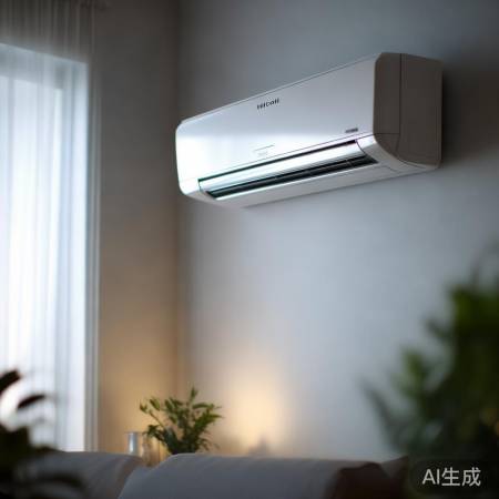 日立空调，静音生活，舒适无扰