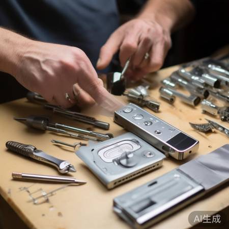 工具齐全，指纹锁性价比高