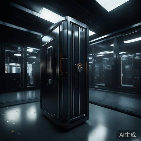 “隐形保险柜:坚合金材质,防磁