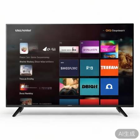 TCL电视：自研系统，操作流畅