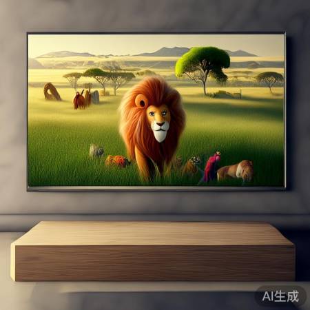 海信电视色彩还原，高清逼真如真