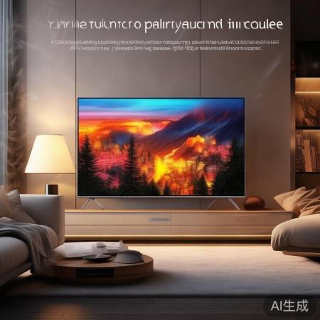 海信电视：AI画质增强，色彩自