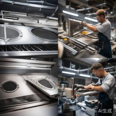 油烟机焕新组装完成!