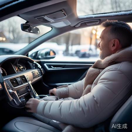 雷克萨斯ES热空调，冬季出行神