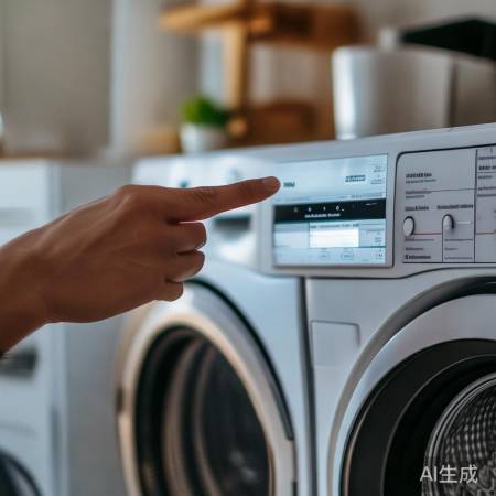 大衣低温洗，低转速护纤维