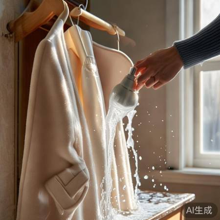 洗衣液加防皱喷雾，护衣防皱新潮