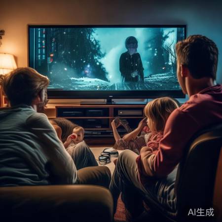 3D观影护眼提醒