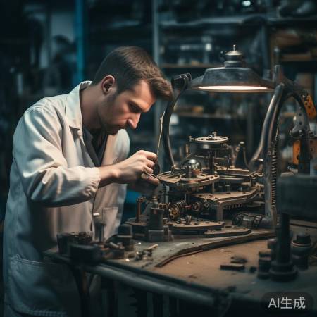 检查平衡装置，损坏需更换，专业