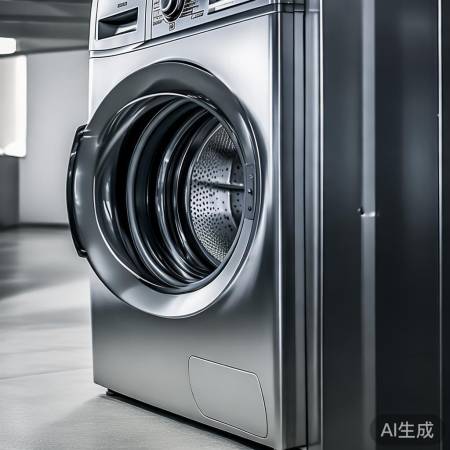 洗衣机平稳摆放，防止反转故障。