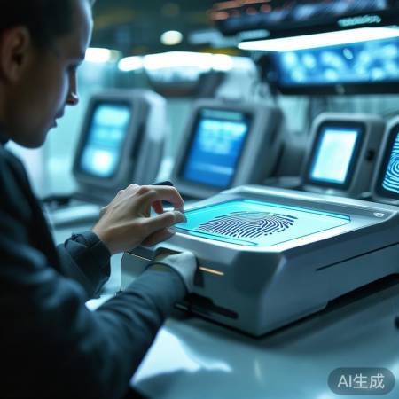 指纹识别失败，先重录或角度调整