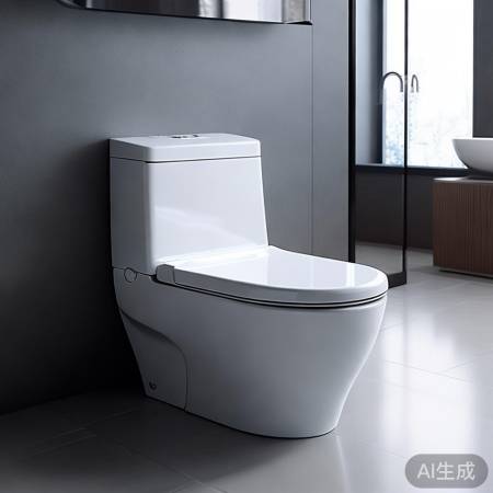 现代简约风格，小牧智能马桶提升