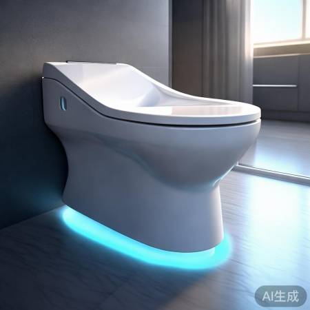 极致舒适，智能马桶，卫生洁净。