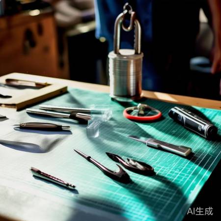 准备螺丝刀、剪刀等工具制作。