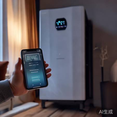 壁挂炉APP控温，远程便捷防冻