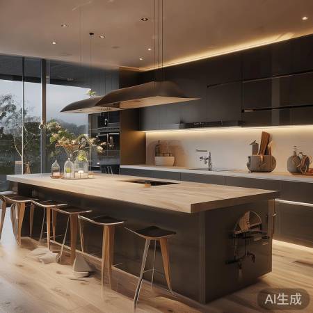 消毒柜分层设计，收纳消毒两不误