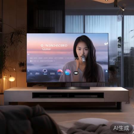 长虹电视智能系统流畅,语音控制