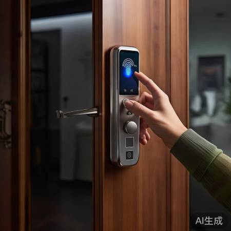 雅努斯指纹锁：安全可靠，难以复