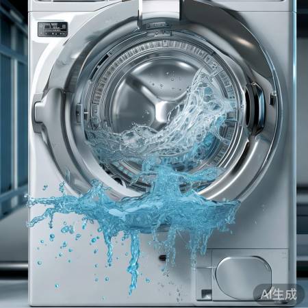 洗衣机旋转原理：波轮与进排水协