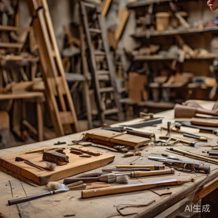 备齐工具材料，开始制作！