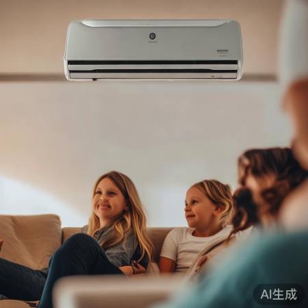 “无级变频空调，20分贝静音之