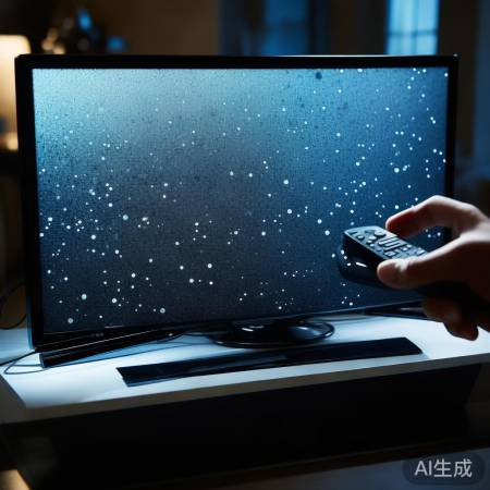 电视屏幕麻点问题解决方案