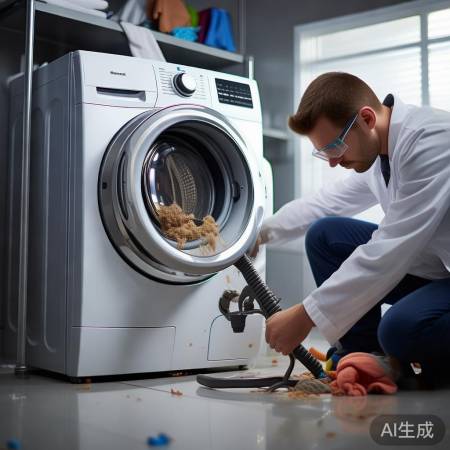 洗衣机排水不畅原因解析