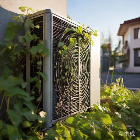 清理外机，散热无忧