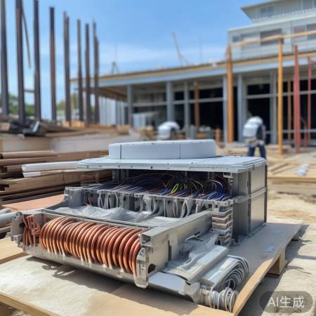 安装一拖四中央空调材料费几千元