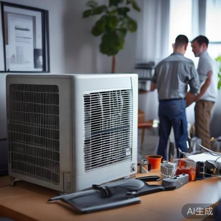 “中央空调售后：保修人工及配件