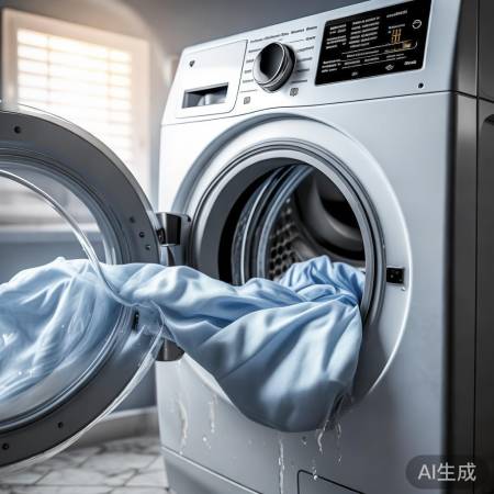 洗衣机漂洗模式除泡沫