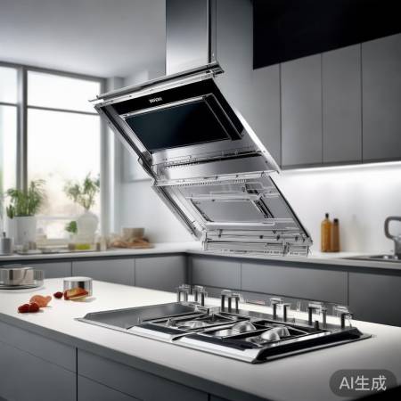 Bosch油烟机易拆易洗，油网