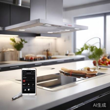 Bosch油烟机，智能操控，厨