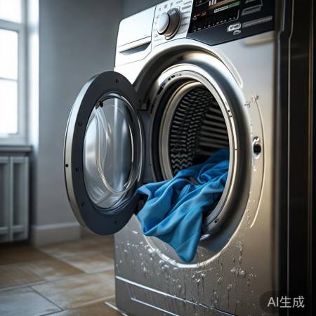 洗衣机防潮，除菌更健康