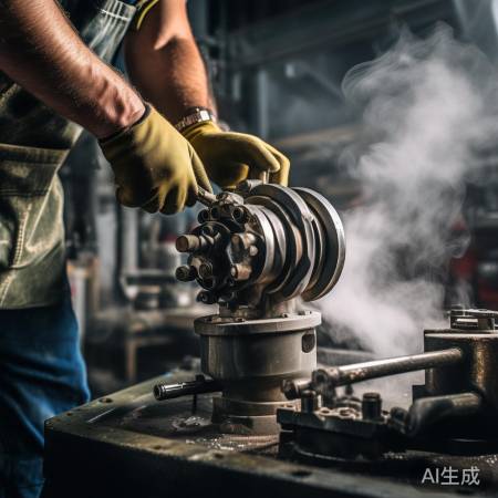 气阀清洁，运行无忧