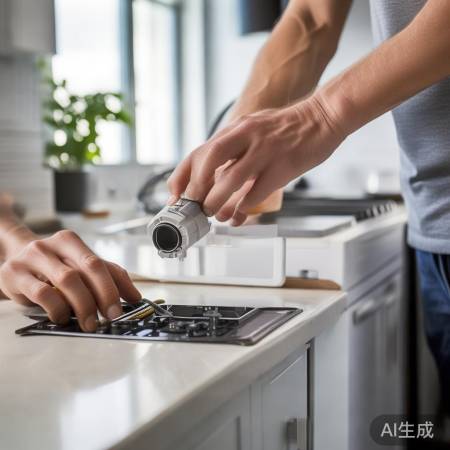 热水器微动开关更换教程。