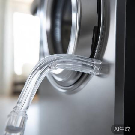 洗衣机水管后部接口检查
