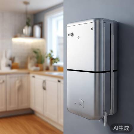 即热式电热水器，小巧轻便，小户