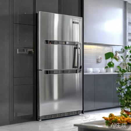 新飞冰箱，抗菌材质，守护家人饮