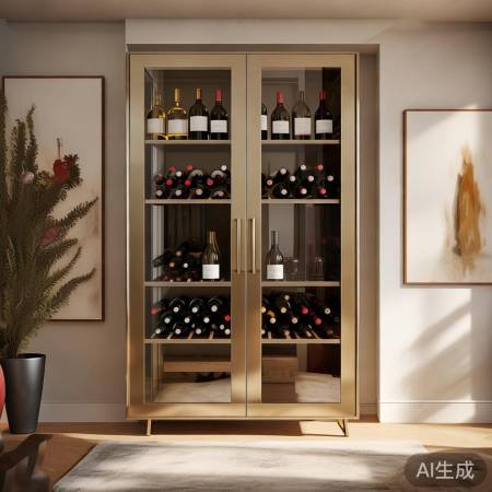 红酒柜色彩搭配,家居品味升级!